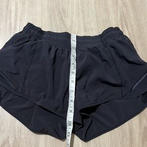 Lululemon Hotty Hot Shorts Black 8